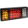 GloboStar Tailight ���� ������ �������� Led 9W 360lm 180� Dc 24V ��������� IP66 ��������� & ������� & ����� ����� 6000K - �34.5 x �5.5 x �15cm - ������ 2 �������� - 1 ����� ������� - (999-0258)
