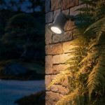 Kelvo Lighting Kelvo Gardelini ��������� ���� ������ �� ���� ��� ����� MR16 �� ����� GU10 Ac 220-240V ��������� IP65 - ���� ������� ��� - �10 x �10 x �30cm - (KLV-101-0002-V2)