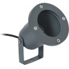 Kelvo Lighting Kelvo Gardelini ��������� ���� ������ �� ���� ��� ����� MR16 �� ����� GU10 Ac 220-240V ��������� IP65 - ���� ������� ��� - �10 x �10 x �30cm - (KLV-101-0002-V2)