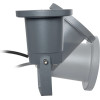 Kelvo Lighting Kelvo Gardelini ��������� ���� ������ �� ���� ��� ����� MR16 �� ����� GU10 Ac 220-240V ��������� IP65 - ���� ������� ��� - �10 x �10 x �30cm - (KLV-101-0002-V2)