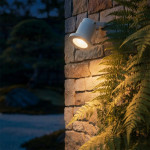 Kelvo Lighting Kelvo Gardelini ��������� ���� ������ �� ���� ��� ����� MR16 �� ����� GU10 Ac 220-240V ��������� IP65 - ����� ��� - �10 x �10 x �30cm - (KLV-101-0003-V2)