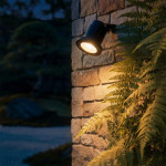 Kelvo Lighting Kelvo Gardelini ��������� ���� ������ �� ���� ��� ����� MR16 �� ����� GU10 Ac 220-240V ��������� IP65 - ����� ��� - �10 x �10 x �30cm - (KLV-101-0001-V2)