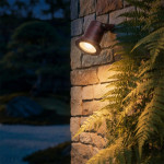Kelvo Lighting Kelvo Gardelini ��������� ���� ������ �� ���� ��� ����� MR16 �� ����� GU10 Ac 220-240V ��������� IP65 - ������� ��� �������� ��� - �10 x �10 x �30cm - (KLV-101-0004-V2)