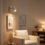 Kelvo Lighting Kelvo Spota ��������� ��������� ���� ������ ��� ����� MR16 �� ����� GU10 Ac 220-240V IP20 - ����� ��� - �7 x �6 x �14cm - (KLV-101-0135-V2)
