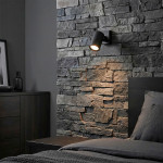 Kelvo Lighting Kelvo Spota ��������� ��������� ���� ������ ��� ����� MR16 �� ����� GU10 Ac 220-240V IP20 - ����� ��� - �7 x �6 x �14cm - (KLV-101-0134-V2)
