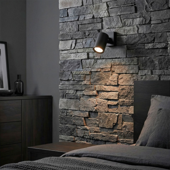 Kelvo Lighting Kelvo Spota ��������� ��������� ���� ������ ��� ����� MR16 �� ����� GU10 Ac 220-240V IP20 - ����� ��� - �7 x �6 x �14cm - (KLV-101-0134-V2)
