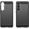 Hurtel Carbon Case For Samsung Galaxy S26 - Black - (Carbon Case Black Sam S26)
