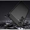 Hurtel Carbon Case For Samsung Galaxy S26 Ultra - Black - (Carbon Case Black Sam S26 Ultra)