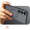 Hurtel Hybrid Armor T Case For Samsung Galaxy A37 - Black - (Hybrid Armor Tiancai Black Sam A37)