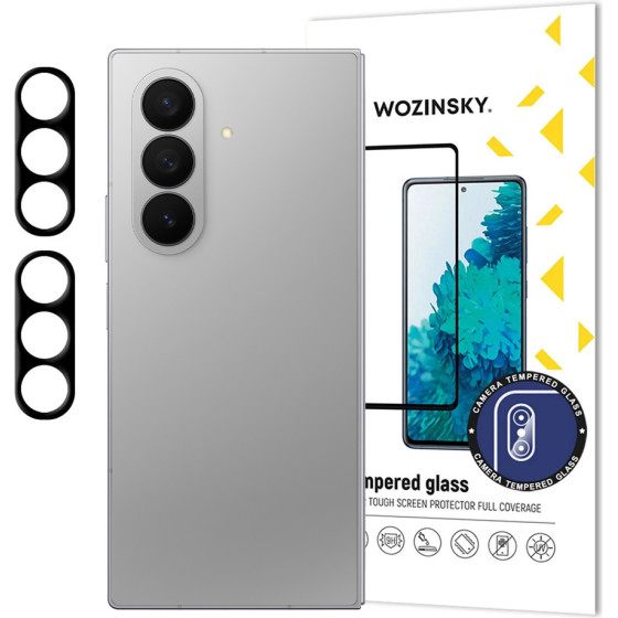 Wozinsky Full Camera Glass Tempered Glass For Rear Camera For Samsung Galaxy A57 - 2 pcs. - (Wozinsky Full Camera Glass 2-Pcs Sam A57)