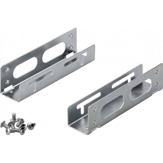 Goobay 93034 SLOT 5.25 TO 3.5 HDD MOUNTING KIT - (4040849930348)