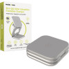 Mobile Origin 3in1 Qi2 25W Ultraslim Foldable Charger PW36 Magsafe Compatible Silver - (MO-USF-PW36-SLV)