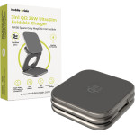 Mobile Origin 3in1 Qi2 25W Ultraslim Foldable Charger PW36 Magsafe Compatible Space Grey - (MO-USF-PW36-GRY)