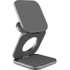 Mobile Origin 3in1 Qi2 25W Ultraslim Foldable Charger PW36 Magsafe Compatible Space Grey - (MO-USF-PW36-GRY)
