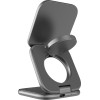 Mobile Origin 3in1 Qi2 25W Ultraslim Foldable Charger PW36 Magsafe Compatible Space Grey - (MO-USF-PW36-GRY)