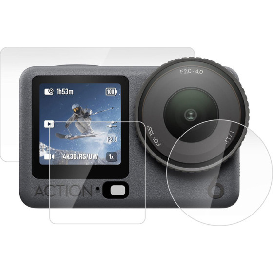 Puluz ��� ������� ��� Dji Osmo Action 6 (3 �������). - (PU1067T)