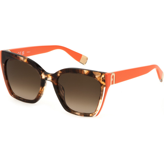 FURLA Sunglasses Women (Lens/Bridge/Temple) 54/15/140 mm) - (SFU708-5402AD)