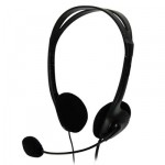 BXL-HEADSET 1 BLACK STEREO HEADSET - (5412810159901)