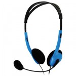 BXL-HEADSET 1 BLUE STEREO HEADSET - (5412810159918)