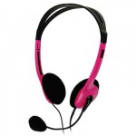 BXL-HEADSET 1 PINK STEREO HEADSET - (5412810159932)