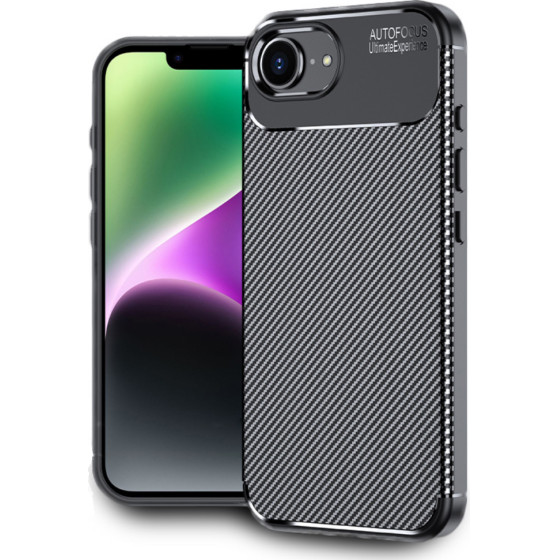 Ancus ���� Autofocus Carbon Fiber ��� Apple ����� - (Iphone 16e)