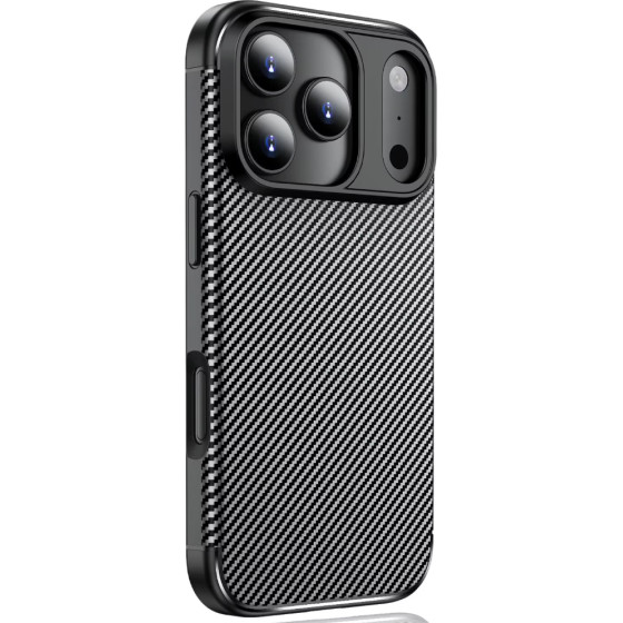 Ancus ���� Autofocus Carbon Fiber ��� Apple ����� - (Iphone 17 Pro Max)