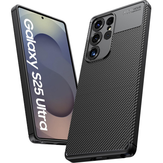 Ancus ���� Autofocus Carbon Fiber ��� ����� - (Samsung SM-S938 Galaxy S25 Ultra 5G)