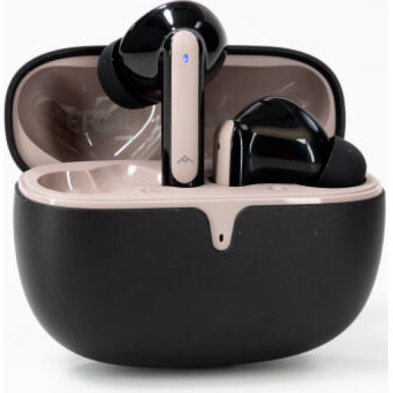 AGM Buds 5 - ��������� Bluetooth 5.4 �� 13mm Dual Speakers, ANC/Enc & Touch Control, IPX4, ����� - (Buds 5 Black)