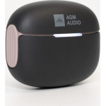 AGM Buds 8 - ��������� Bluetooth 5.4 �� 13mm Driver & Anc ��� -25dB, IPX4, ����� - (Buds 8 Black)