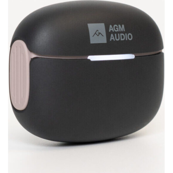 AGM Buds 8 - ��������� Bluetooth 5.4 �� 13mm Driver & Anc ��� -25dB, IPX4, ����� - (Buds 8 Black)