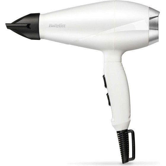 Babyliss Hair Dryer 2000 W Black, White - (6704WE)