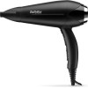 Babyliss Hair Dryer 2200 W Black - (D572DE)