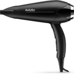 Babyliss Hair Dryer 2200 W Black - (D572DE)