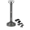 Babyliss Super-X Metal Beard Trimmer Battery 5 5 Mm Wet & Dry Silver - (OT996E)