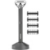 Babyliss Super-X Metal Beard Trimmer Battery 5 5 Mm Wet & Dry Silver - (OT996E)