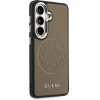 Guess Pu Perforated 4G Logo Magnetic Case For Samsung Galaxy S26 Brown - (GUHMS26S5PG4SRGW)