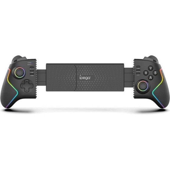 iPega 9122 Wireless Stretching Rgb Gamepad For Android/iOS/PS3/PS4/Pc Black - (PG-9122)