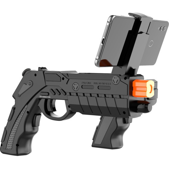 iPega 9257 Gun-Shaped Game Controller Android/iOS/PS3/PS4/PC/N-Switch/Smarttv Black - (PG-9257)