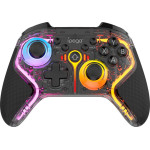 iPega 9666TH Bluetooth Rgb Gamepad For Android/iOS/PS3/PS4/PC/N-Switch Black - (PG-9666TH)