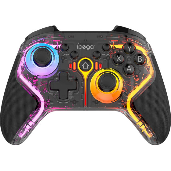 iPega 9666TH Bluetooth Rgb Gamepad For Android/iOS/PS3/PS4/PC/N-Switch Black - (PG-9666TH)
