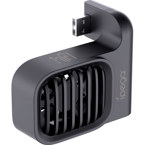 iPega SW2206 Coolin Fan For Charging Dock Nintendo Switch 2 Blackk - (PG-SW2206)