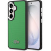 LACOSTE Petit Pique Metal Logo Magnetic Case For Samsung Galaxy S26 Estragon Green - (LCFCMS26SPLAN)