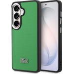 LACOSTE Petit Pique Metal Logo Magnetic Case For Samsung Galaxy S26 Estragon Green - (LCFCMS26SPLAN)