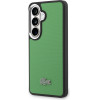 LACOSTE Petit Pique Metal Logo Magnetic Case For Samsung Galaxy S26 Estragon Green - (LCFCMS26SPLAN)