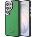 LACOSTE Petit Pique Metal Logo Magnetic Case For Samsung Galaxy S26 Ultra Estragon Green - (LCFCMS26LPLAN)