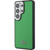 LACOSTE Petit Pique Metal Logo Magnetic Case For Samsung Galaxy S26 Ultra Estragon Green - (LCFCMS26LPLAN)