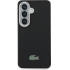 LACOSTE Petit Pique Metal Logo Magnetic Case For Samsung Galaxy S26+ Black - (LCFCMS26MPLAK)