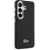 LACOSTE Petit Pique Metal Logo Magnetic Case For Samsung Galaxy S26+ Black - (LCFCMS26MPLAK)