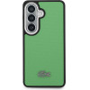 LACOSTE Petit Pique Metal Logo Magnetic Case For Samsung Galaxy S26+ Estragon Green - (LCFCMS26MPLAN)