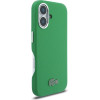 LACOSTE Pvc Iconic Petit Pique Metal Logo Magsafe Case For Iphone 16 Estragon Green - (LCFCMP16SPLAN)